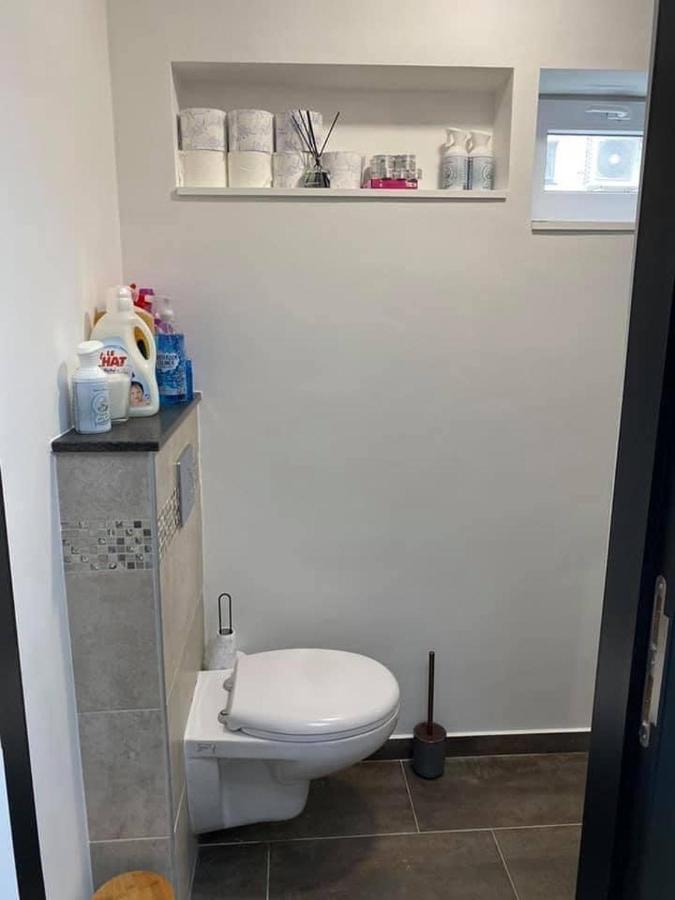 La Panne - Eau Vive Apartment Luaran gambar