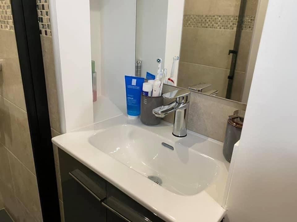 La Panne - Eau Vive Apartment Luaran gambar