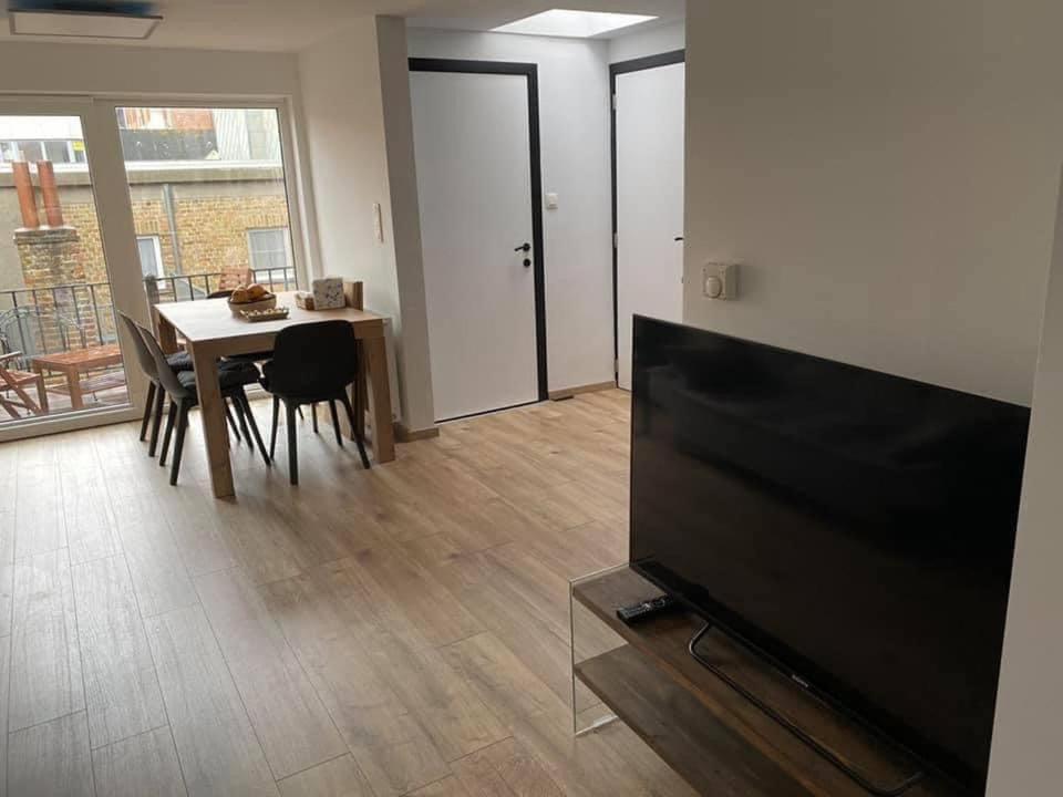 La Panne - Eau Vive Apartment Luaran gambar